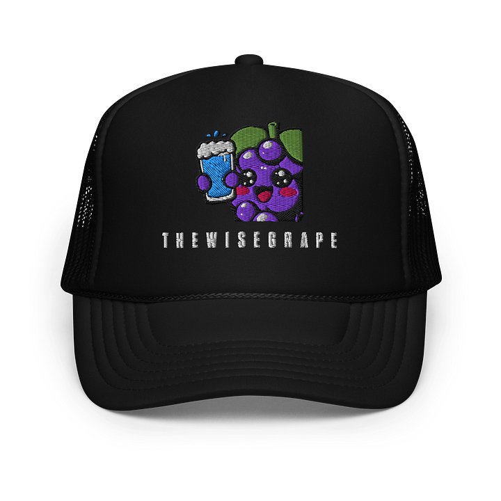 Cheers Mate Embroidered Trucker Hat v1 product image (1)