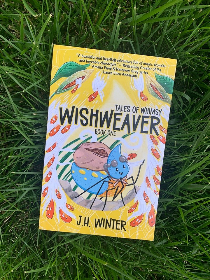 WISHWEAVER - Tales of Whimsy (Book One) - Signed Paperback or Hardback Book product image (2)