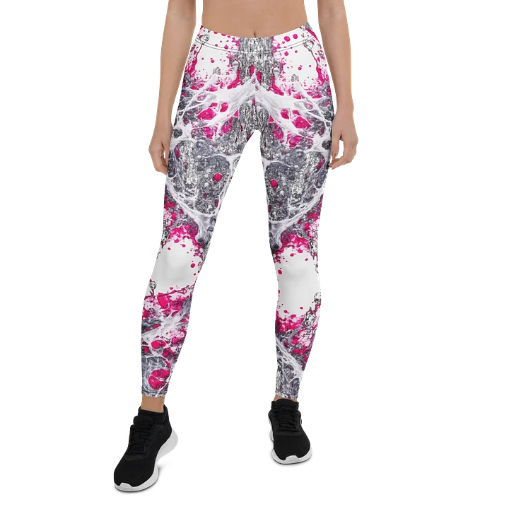 Neon Web Mirror Leggings product image (1)