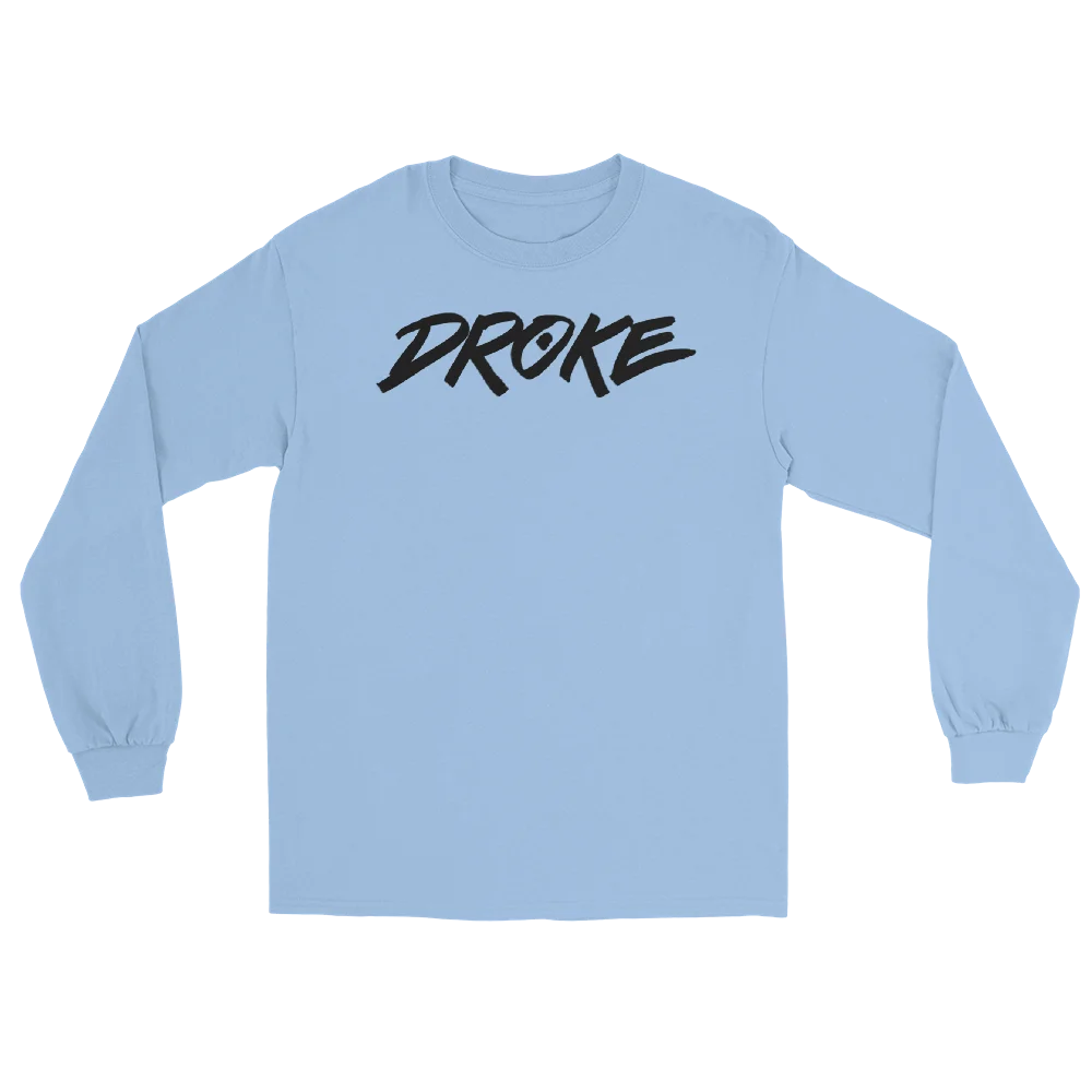 DROKE - DS Logo Long Sleeve T-shirt product image (1)