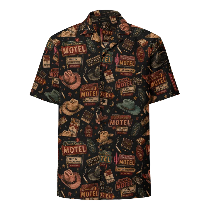 No Vacancy Button Up product image (1)