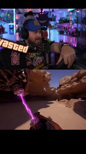 🔥YOU NEED TO PLAY THIS WAY!🤘

Now THIS, is pod racing! My first reaction to the Sebulba pod race in the campaign for #starwar...