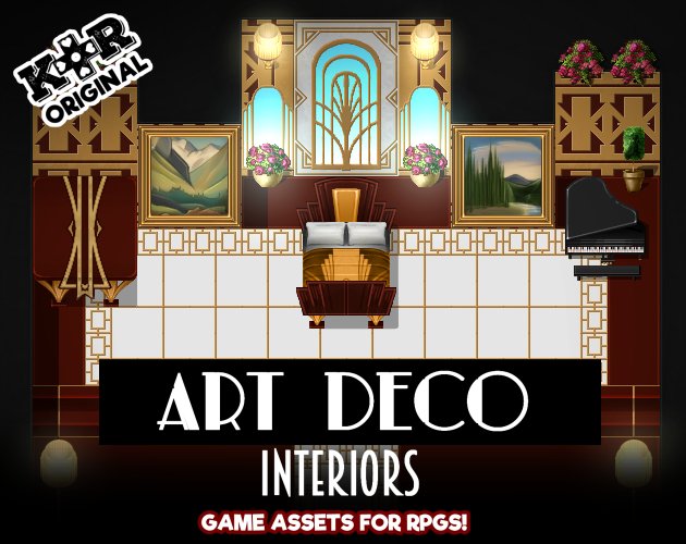 SAMPLE MAPS: Art Deco Interiors product image (1)