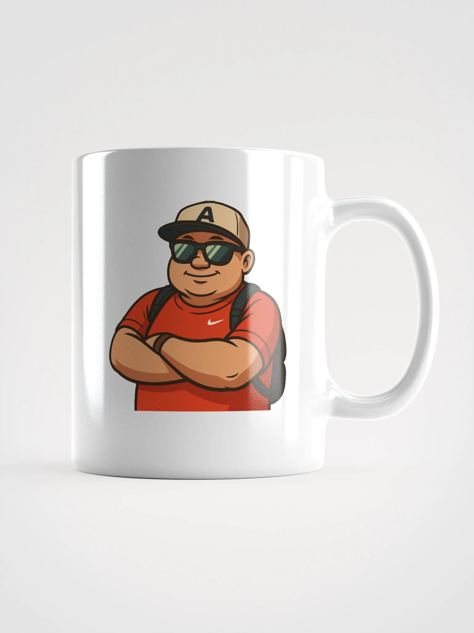 Cartoon Flippin NDN Mug product image (1)