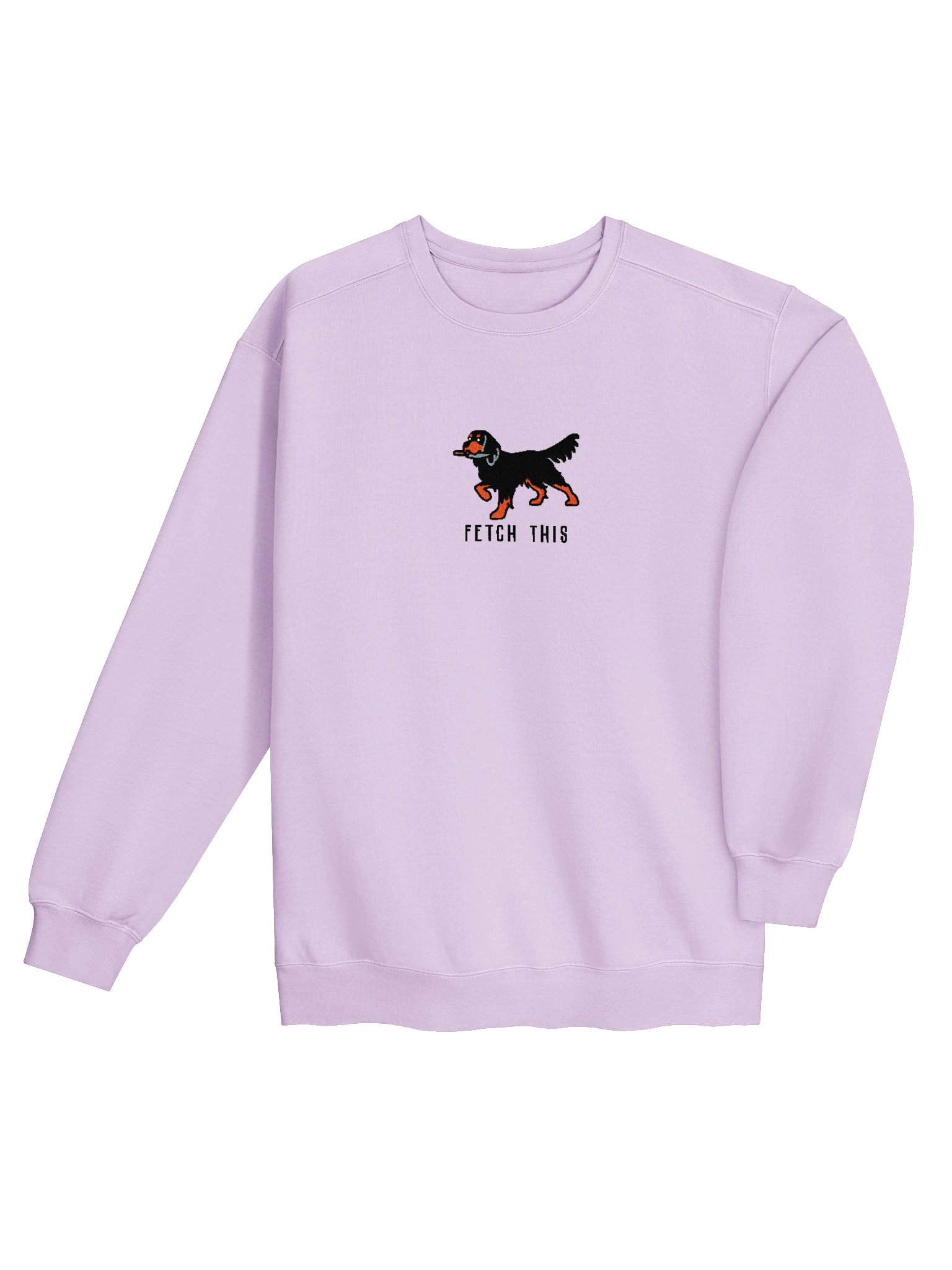 Fetch This Funny Chibi-Style Embroidered Premium Sweatshirt for Gordon Setter Owners product image (36)