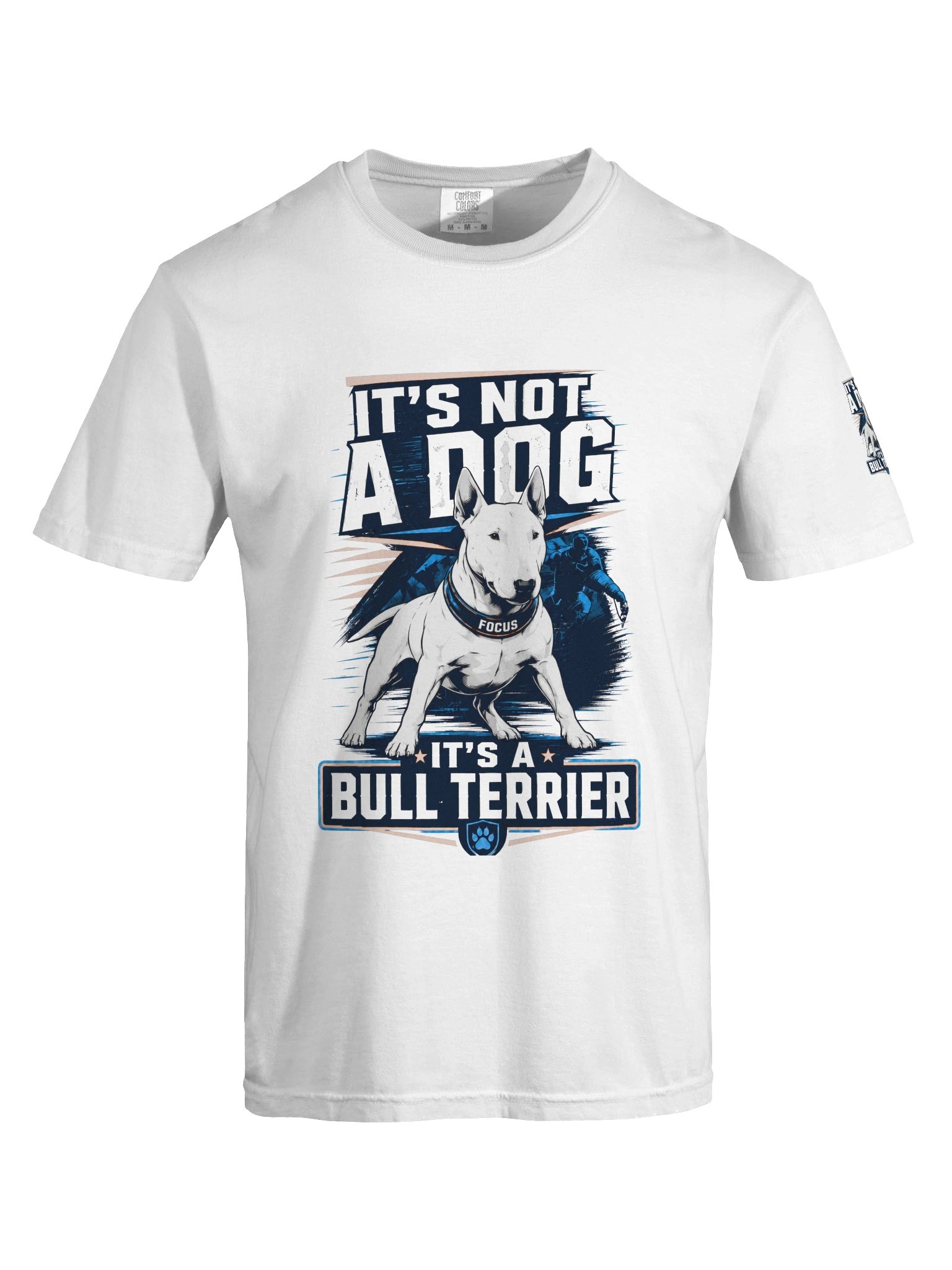 BULL TERRIER- NOT A DOG product image (5)