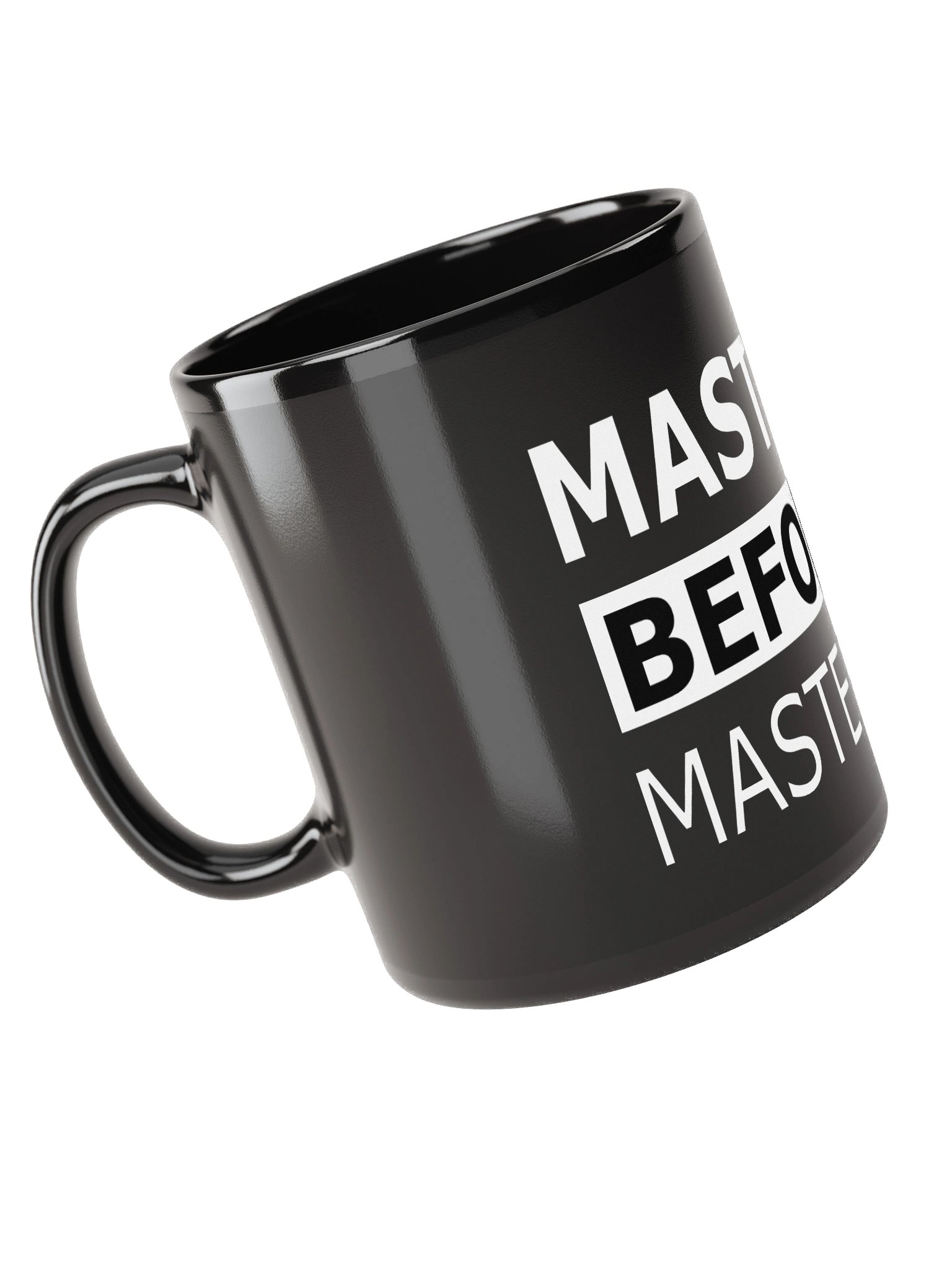 MASTER AI BEFORE IT MASTERS YOU – Reality Check Mug product image (1)