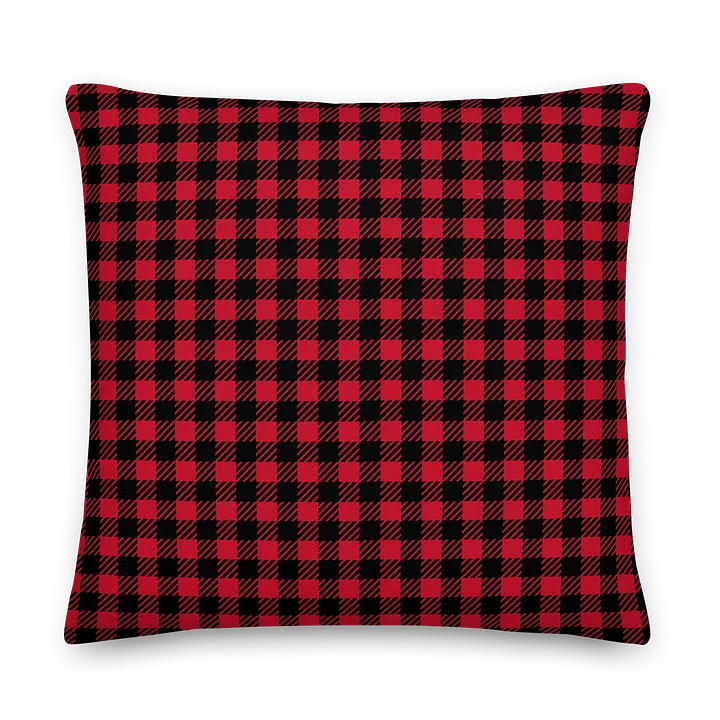 Plaid Pattern Pillow product image (2)