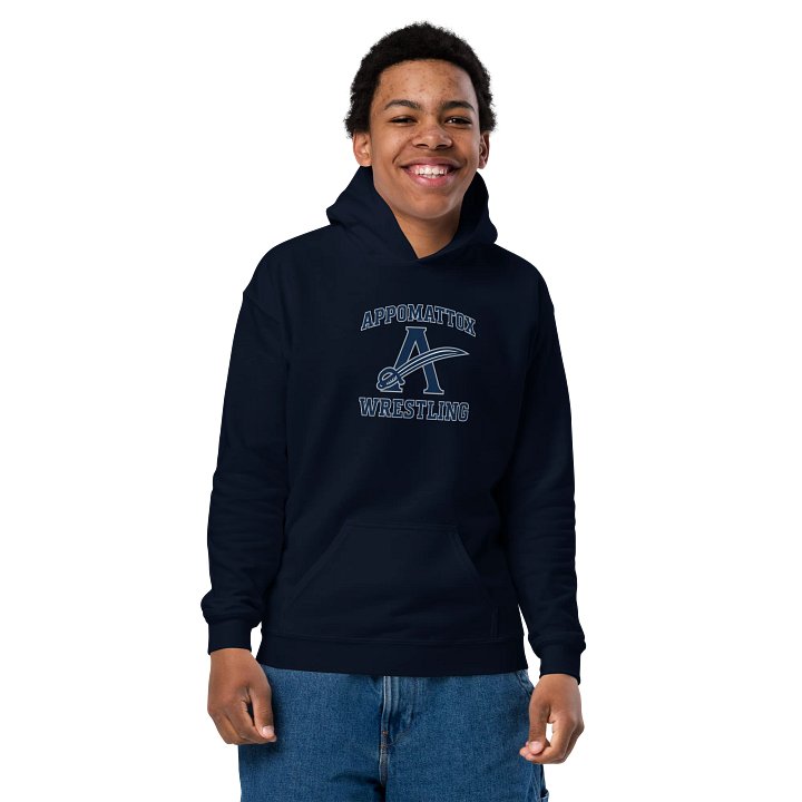 Youth Wrestling Hoodie product image (4)