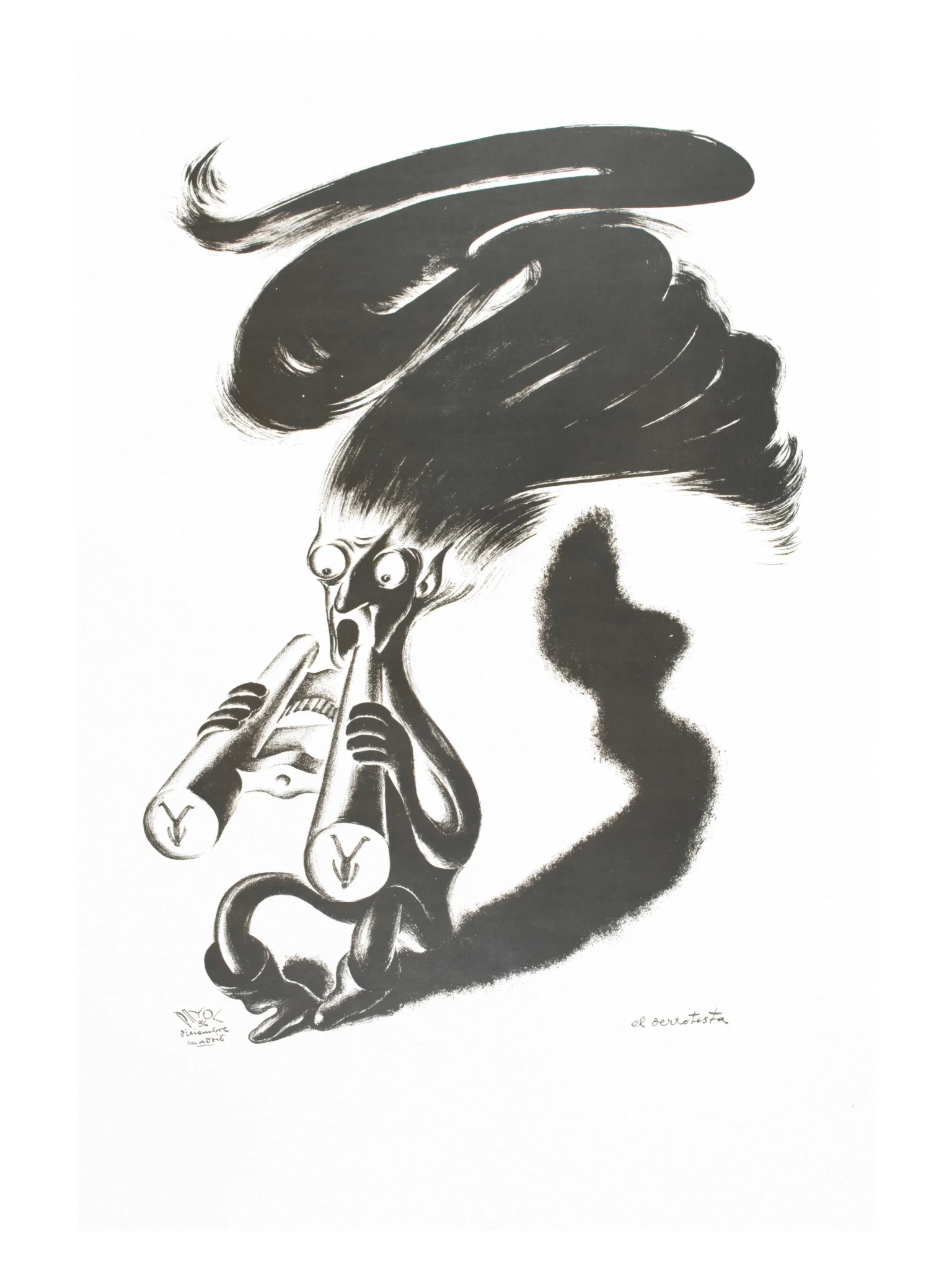 El Derrotista (The Defeatist) Poster product image (1)