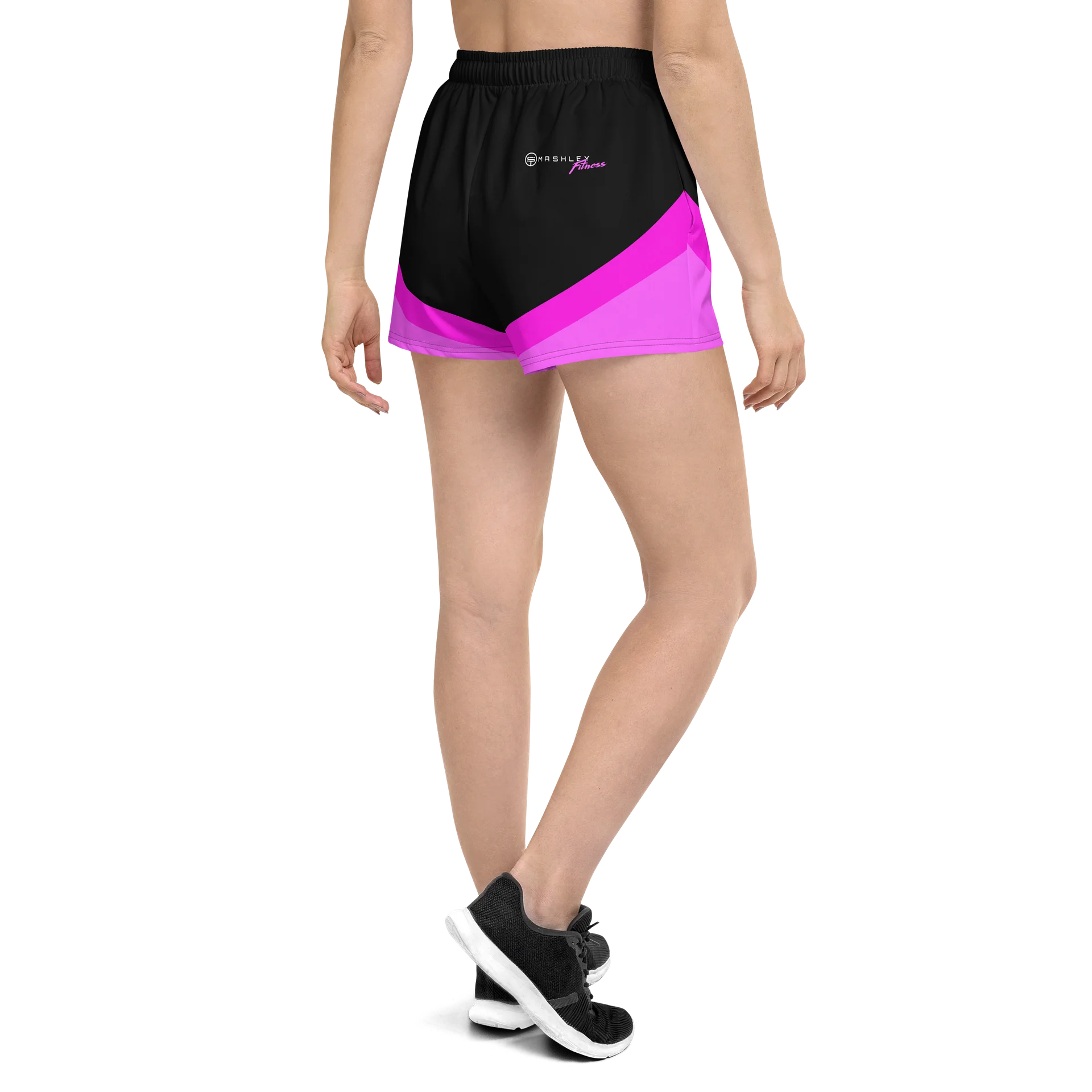 Smashley Fitness - Athletic Women's Shorts in Pink product image (3)