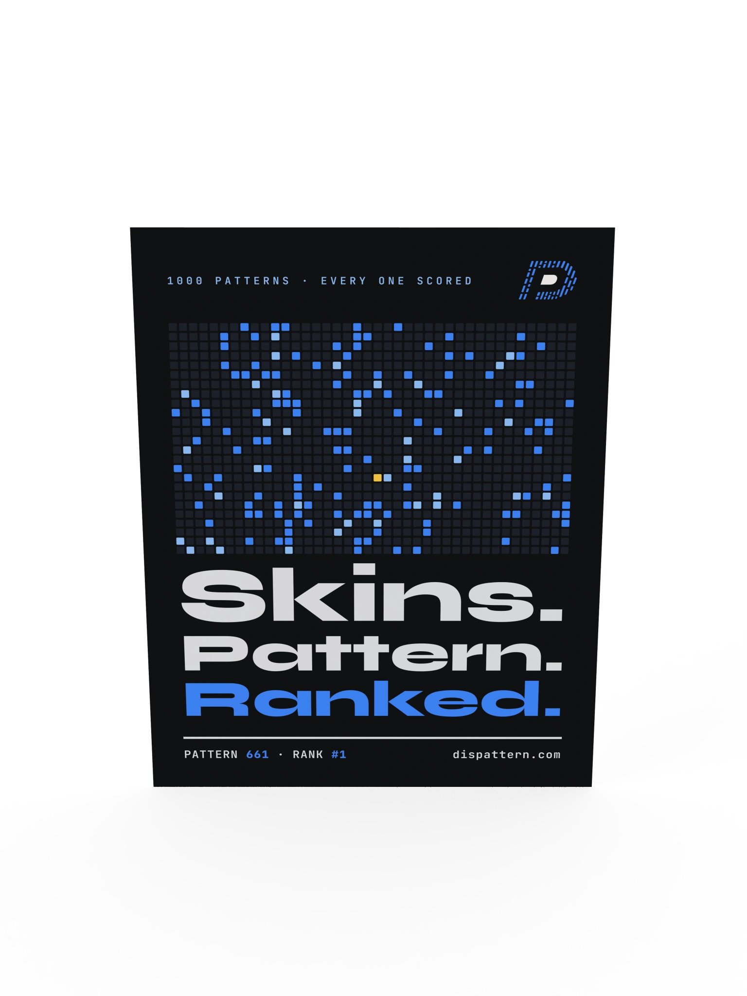 Skins. Pattern. Ranked. Poster 18x24 product image (5)