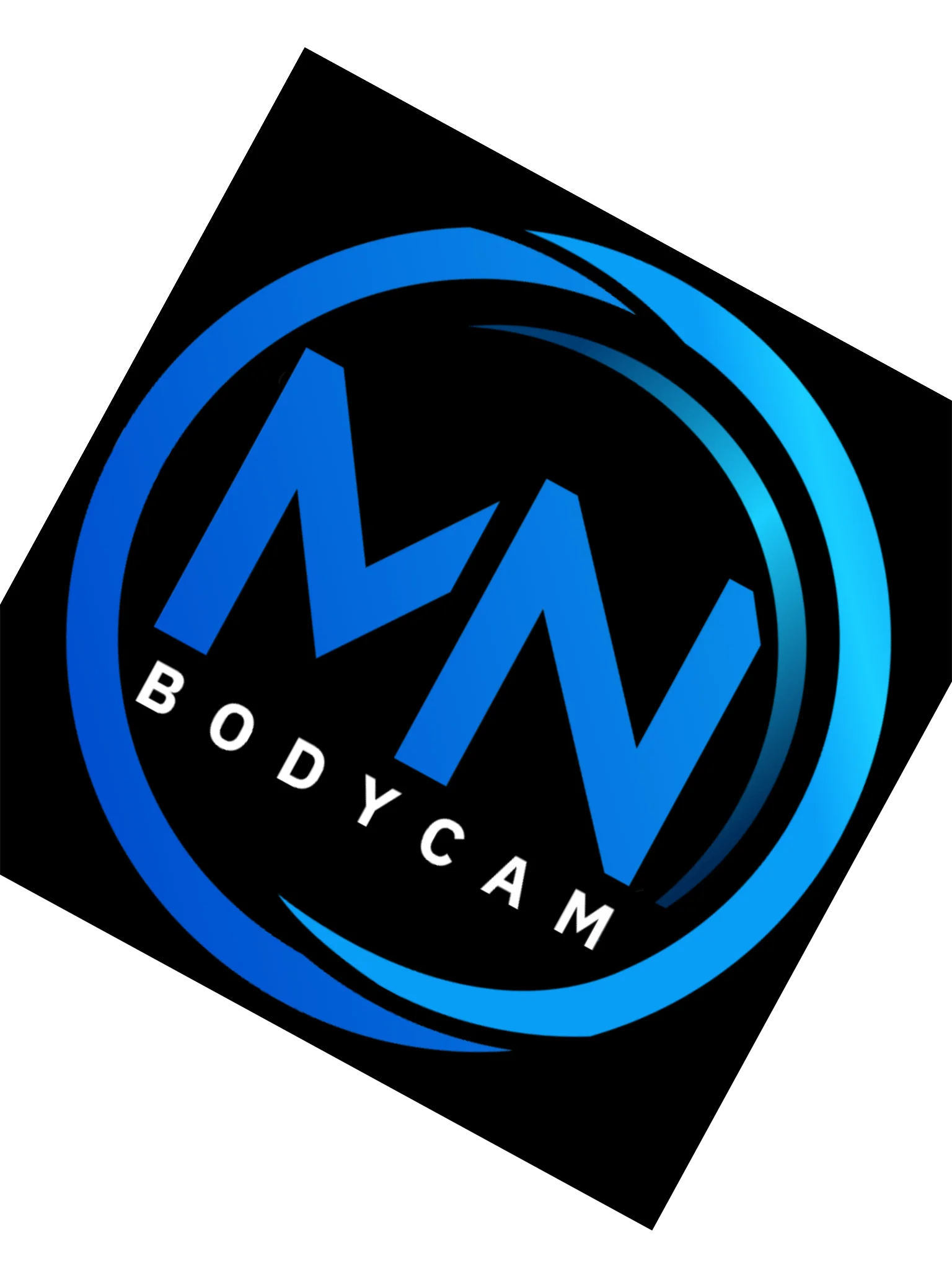 MN Bodycam Sticker Black product image (2)