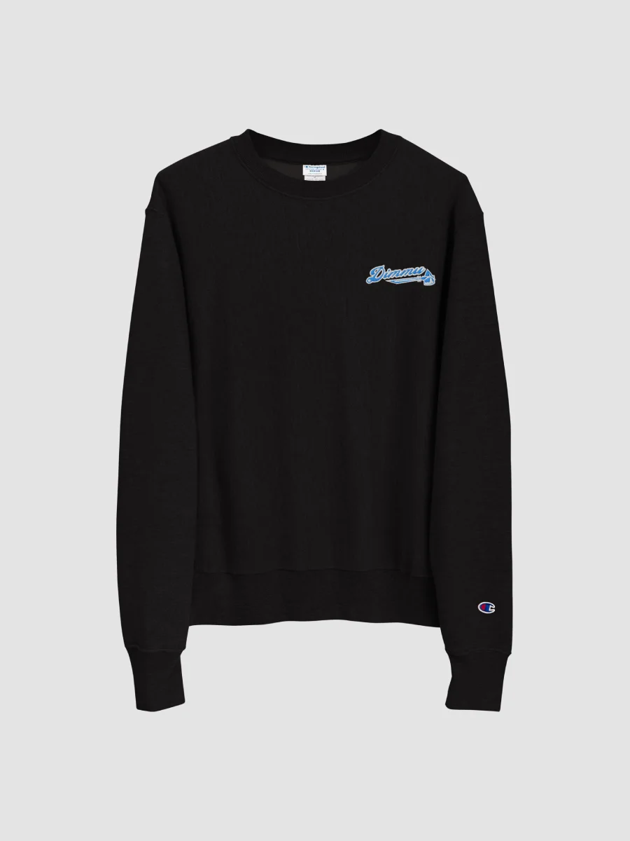 DIMMU CHAMPION EMBROIDERED SWEATSHIRT product image (4)