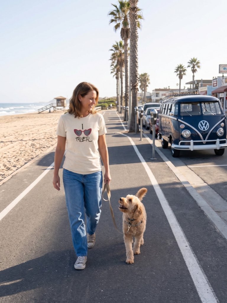 Iconic I ♥♥ Tyler T-Shirt product image (1)