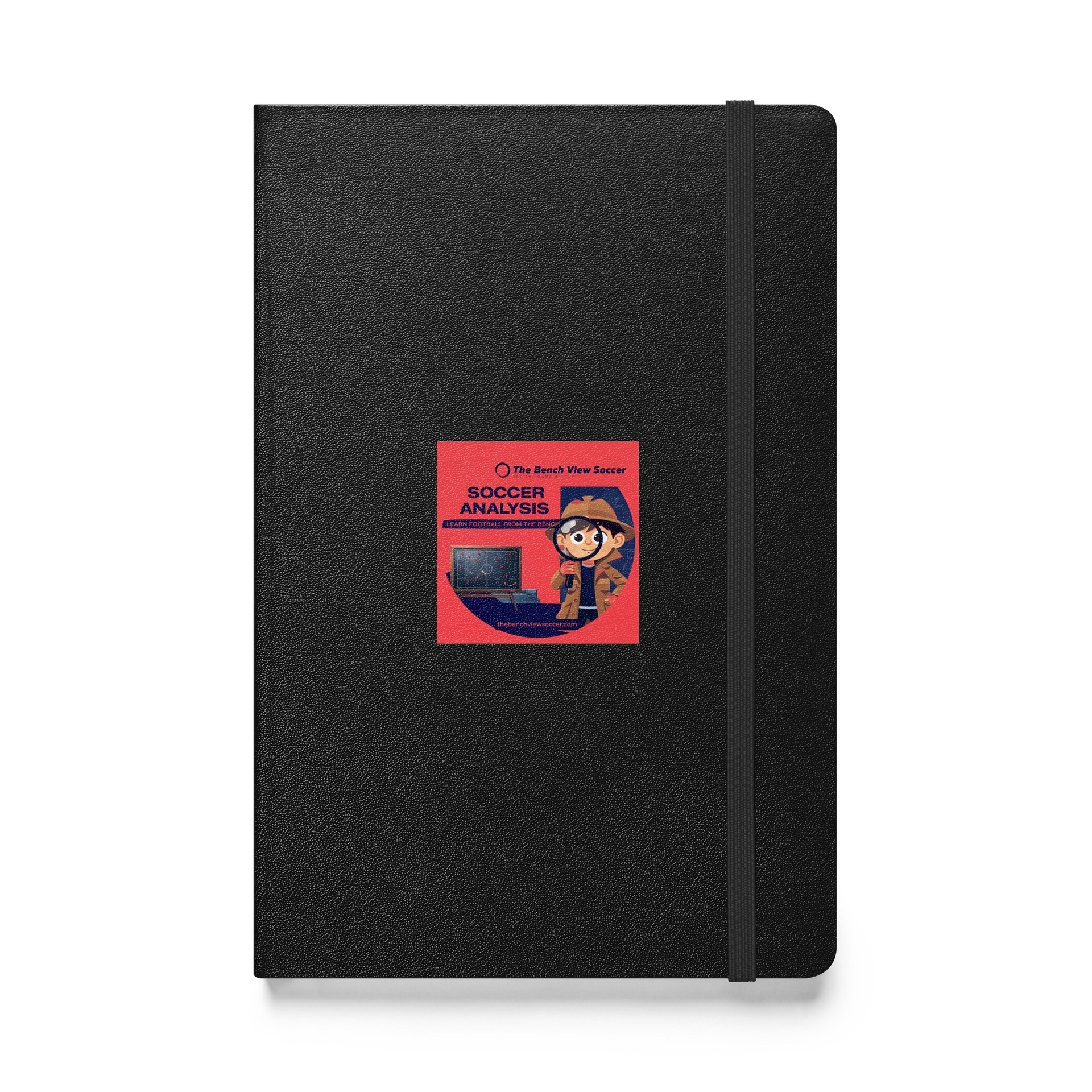 The Bench View — Analyst Edition Notebook product image (1)