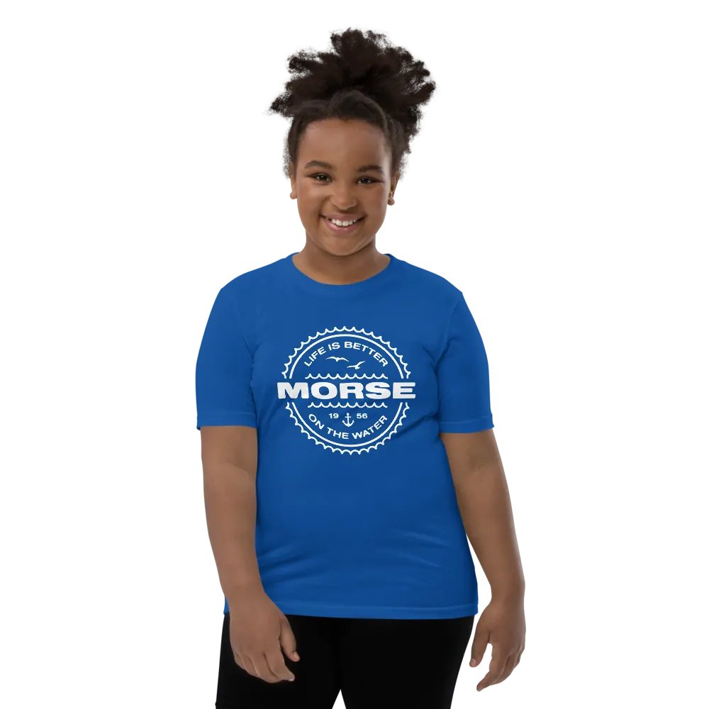 Morse "Better on the Water" Kids Tee product image (9)