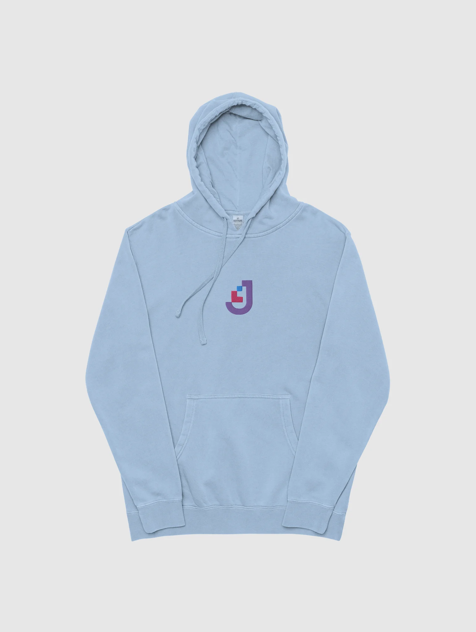 Jennah Pigment-dyed Embroidered Hoodie product image (1)