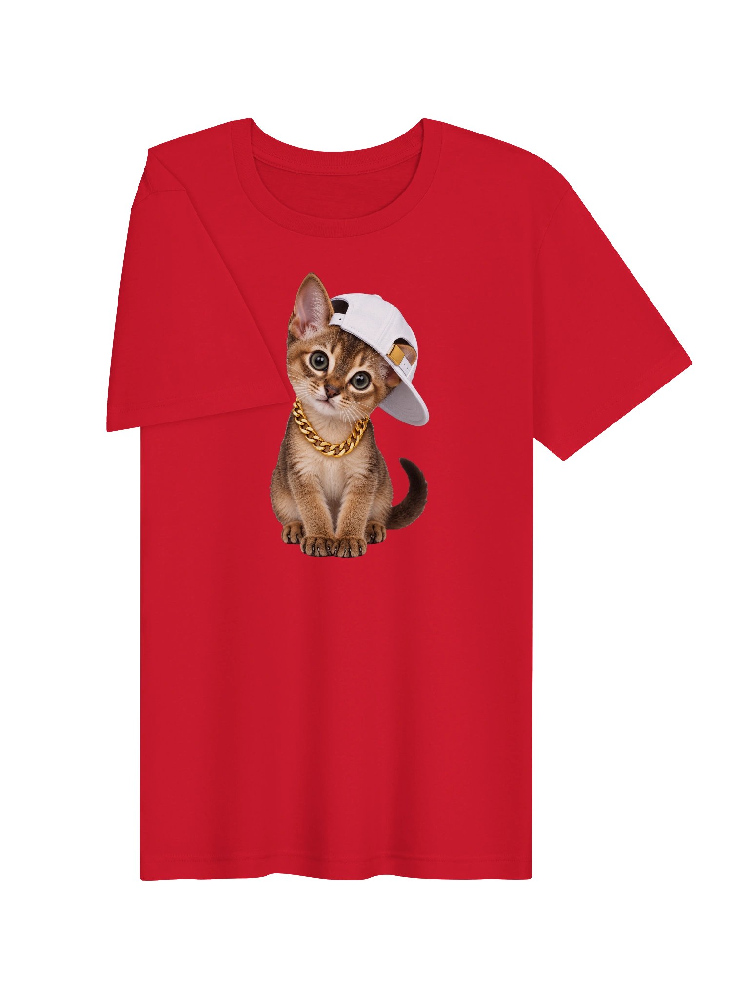 Little kitten. Big eyes. Gold chain. Plenty of swagger. product image (24)
