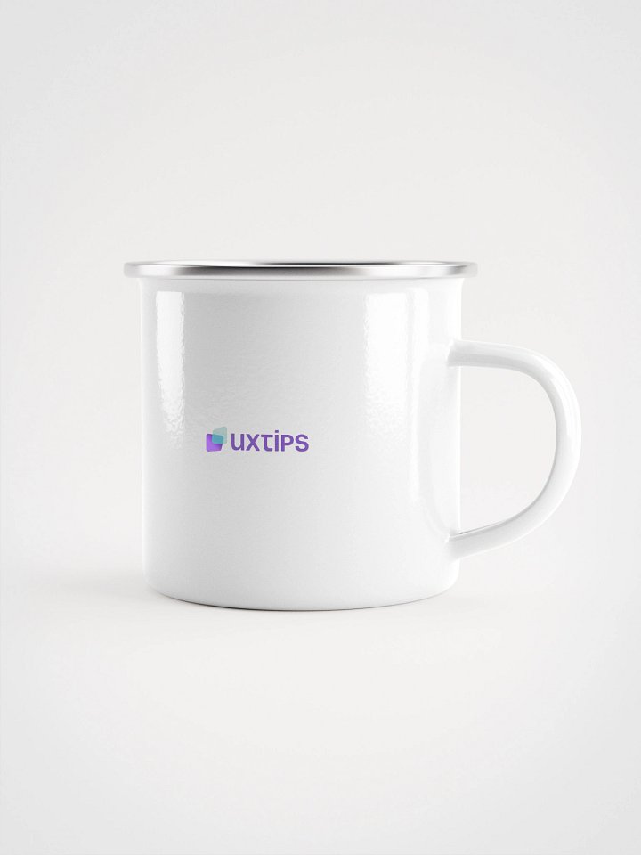 White Cup - Make the logo bigger product image (1)