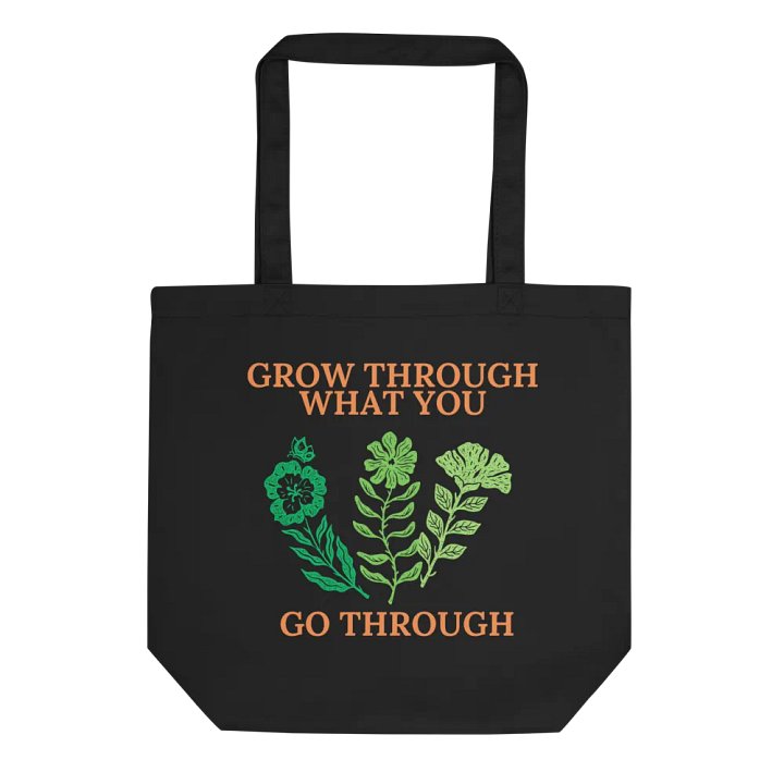Growth & Greenery Tote Bag product image (1)