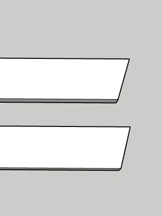 Stool or Plant Stand From Single 2x4 product image (2)