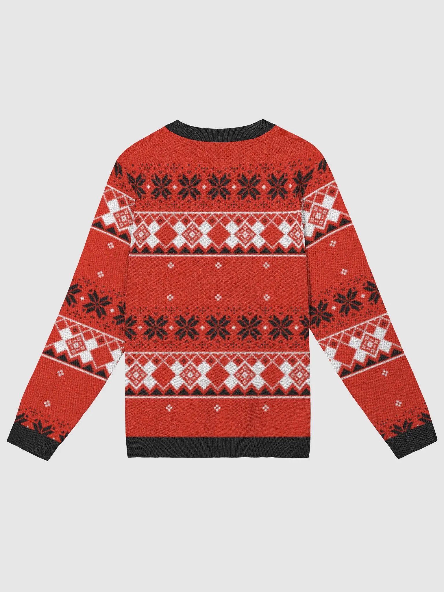 MOODENG'S ARTIC KNITTED CREWNECK SWEATER! product image (2)