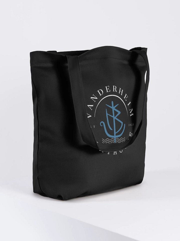 NSD x VANDERHEIM BOATHOUSE TOTE (BLACK) product image (2)