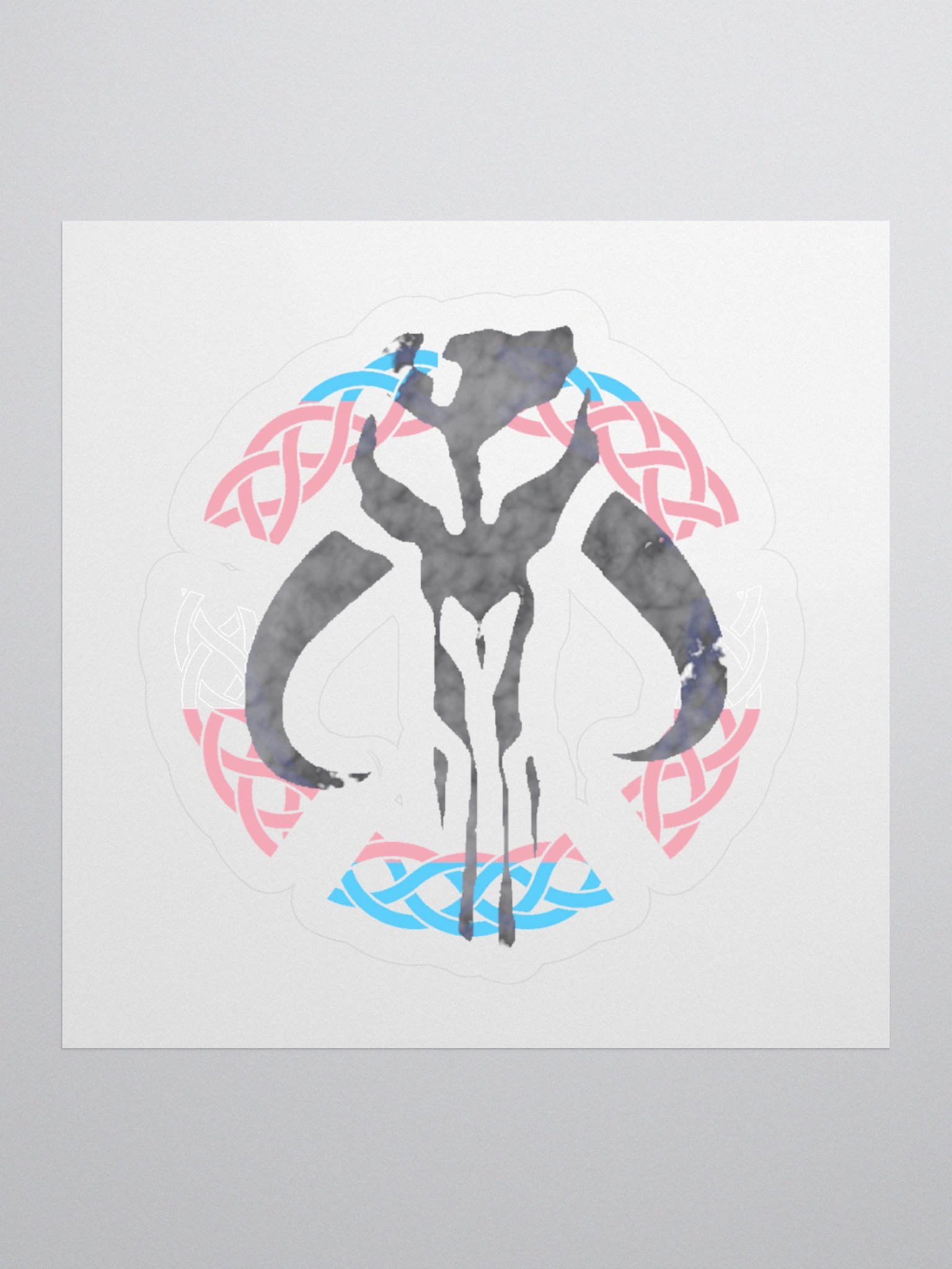 Trans Mythosaur Sticker product image (2)