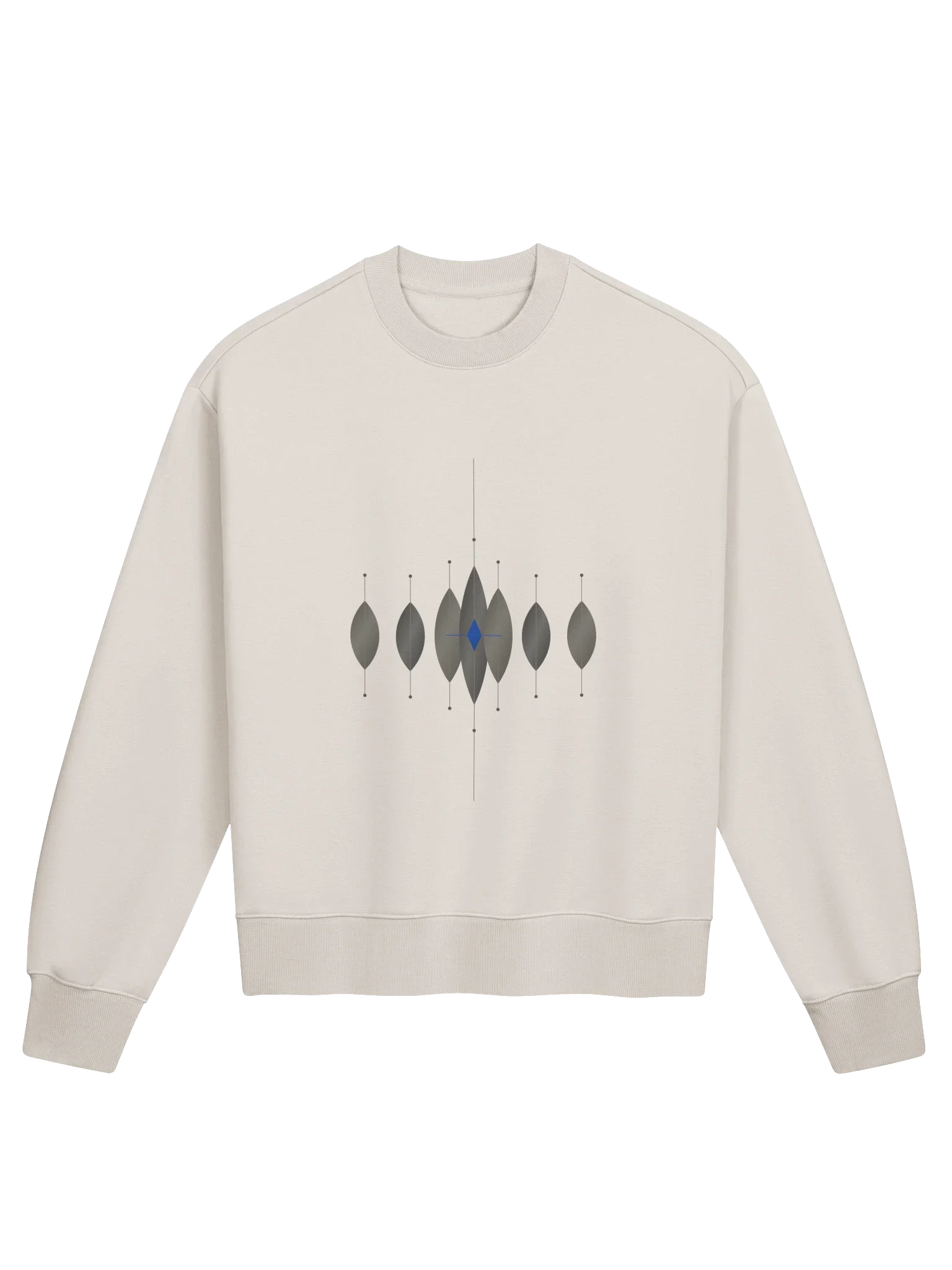Signal Night — Heavy Crewneck / Light