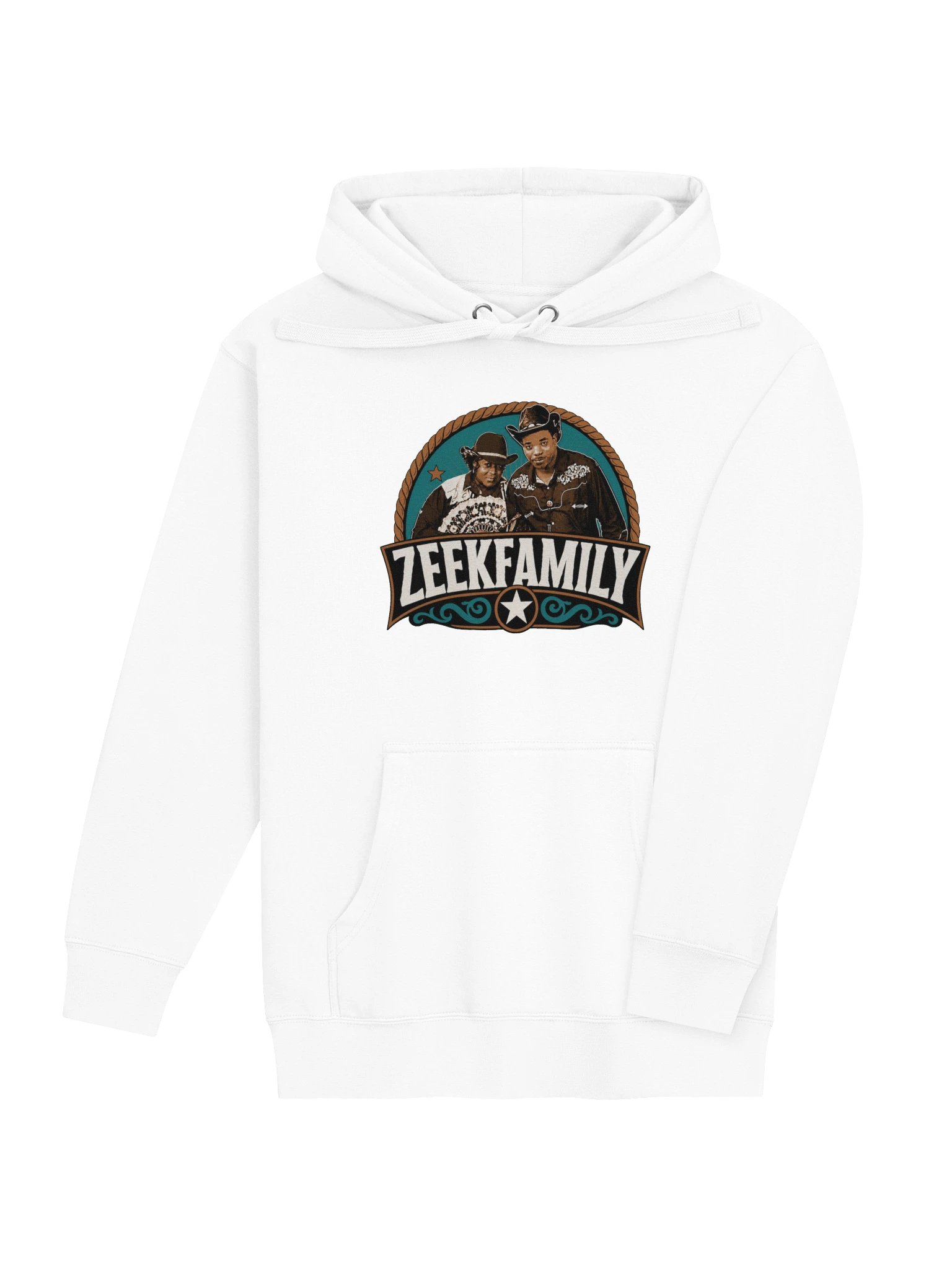 ZeekFamily Black & Proud Premium Hoodie product image (10)