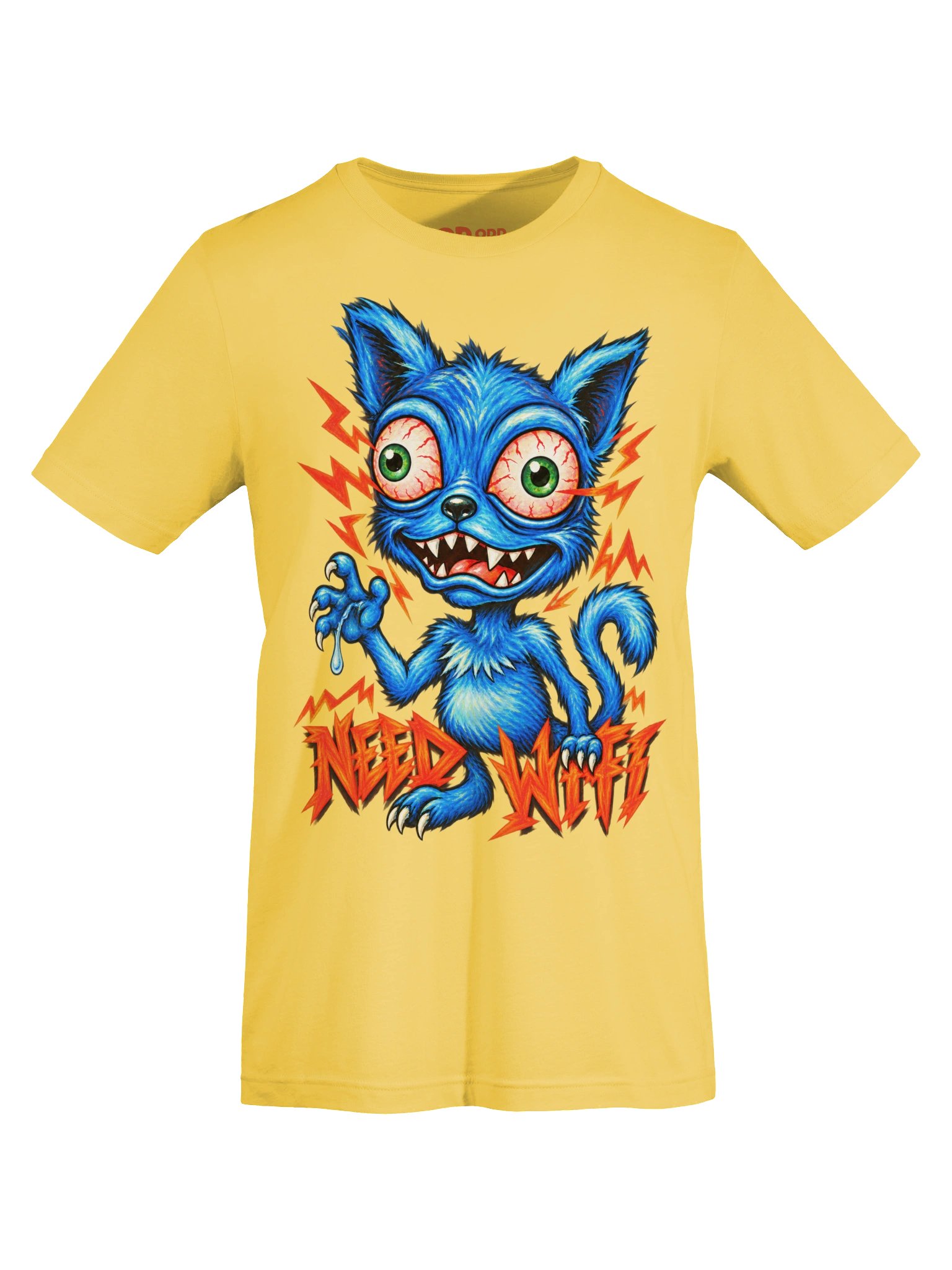 SIGNAL FEVER - Need WiFi Monster Art T-Shirt product image (6)