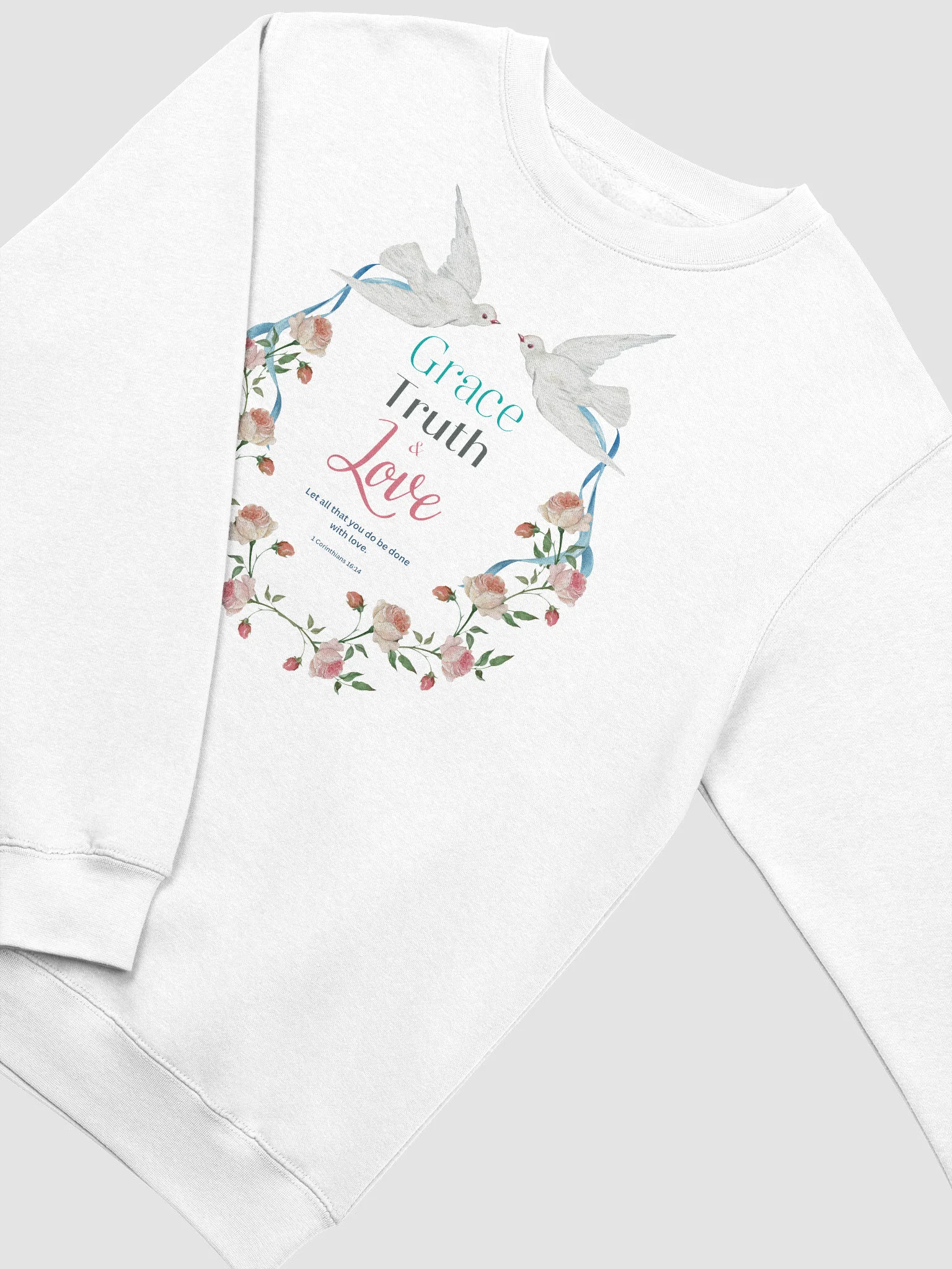 Grace, Truth, and Love Signature Crewneck product image (2)