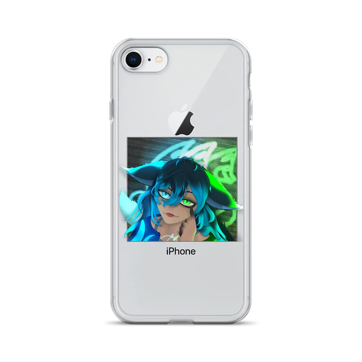 Blep Boke - Clear iPhone® Case product image (28)