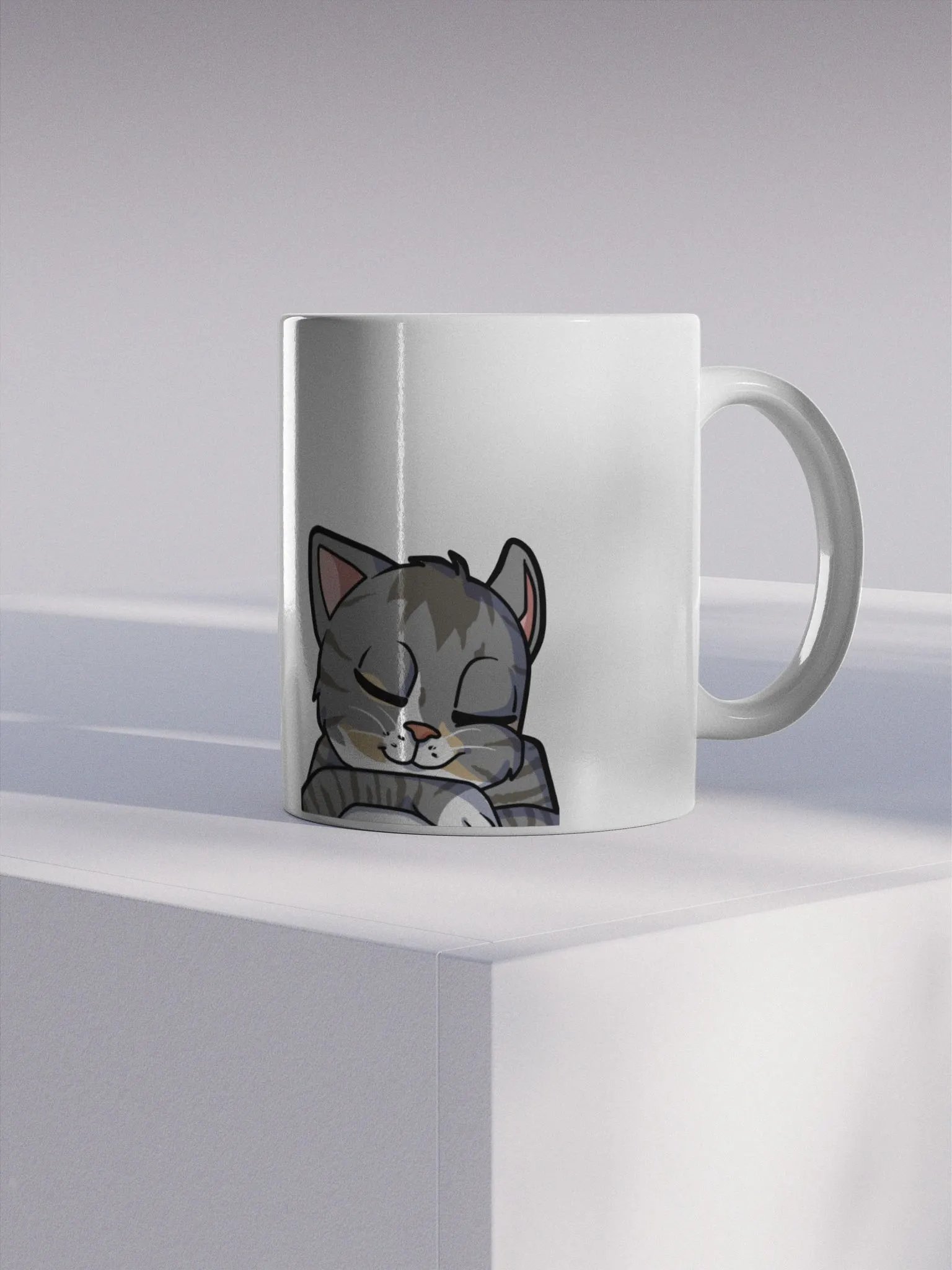 Sleepy Cat Mug product image (1)