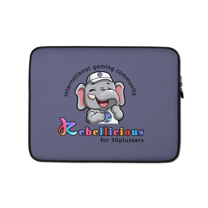 Rebellicious Laptop Sleeve product image (1)
