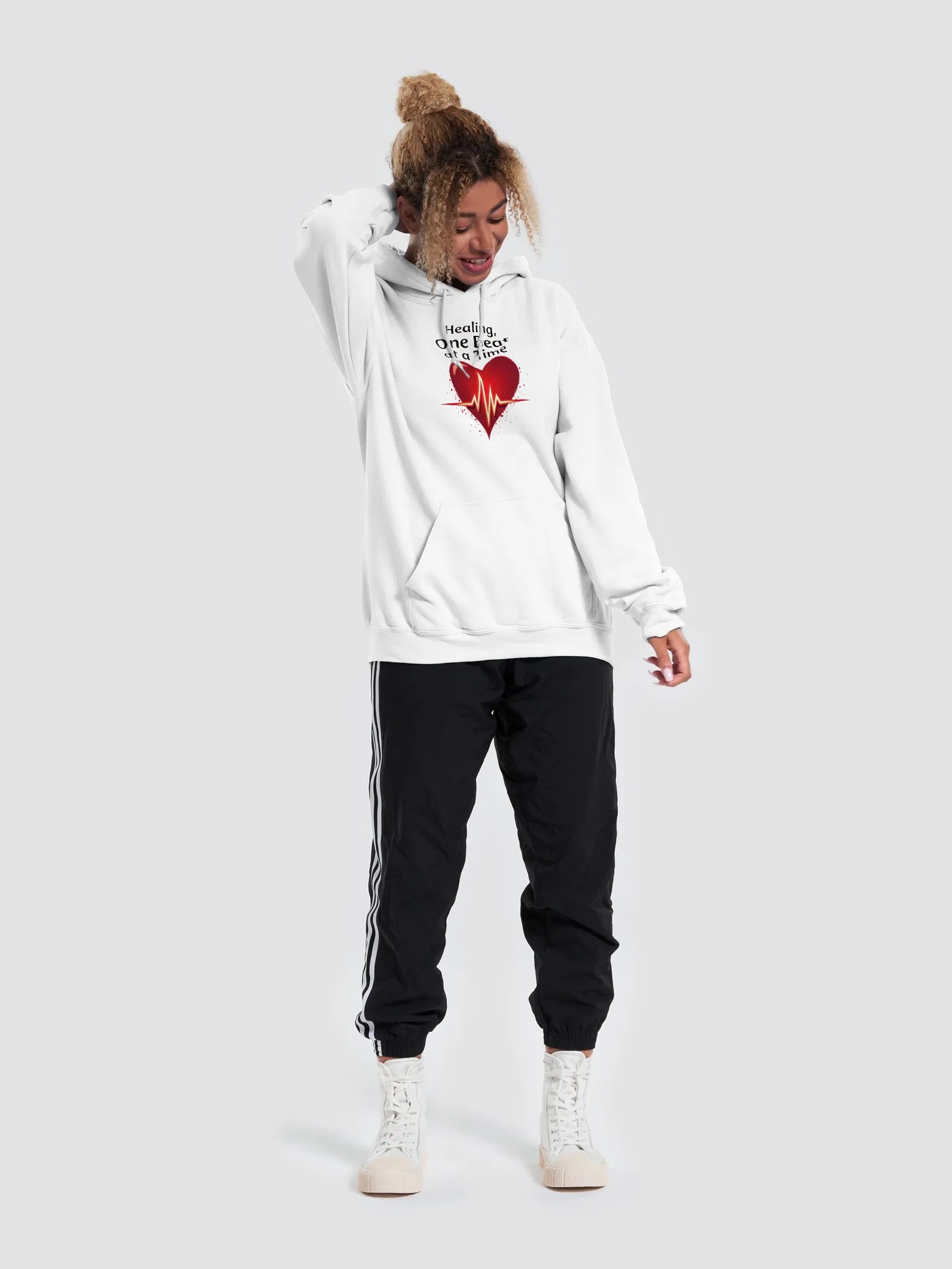 Healing Heartbeat Hoodie product image (43)