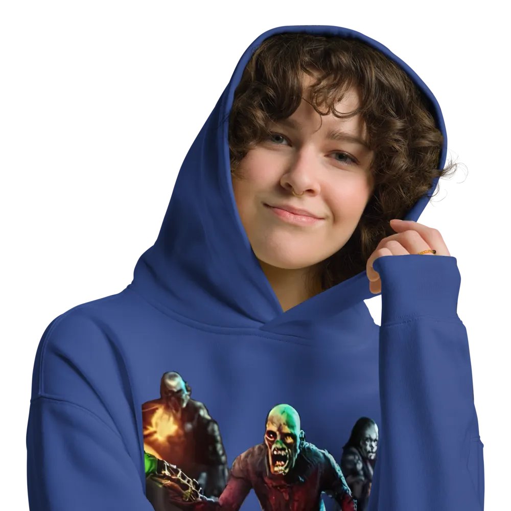 The Zombie Horde Hoodie product image (9)