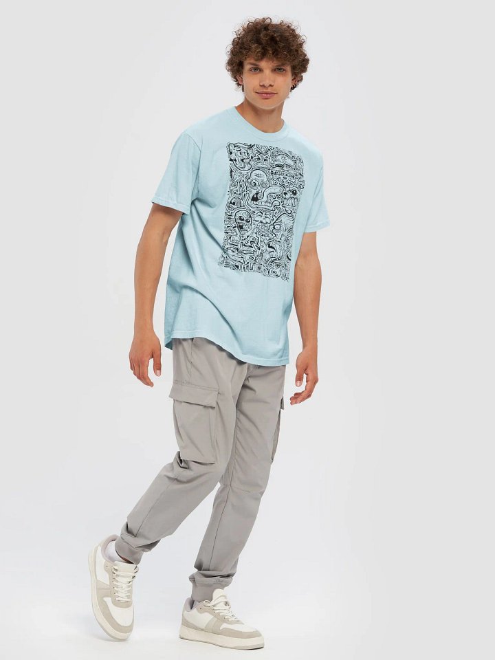 Draw that Sound T-Shirt product image (2)