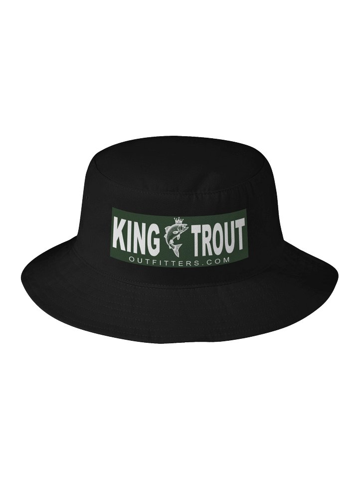 Bow River Fishing Bucket Hat – Black product image (1)