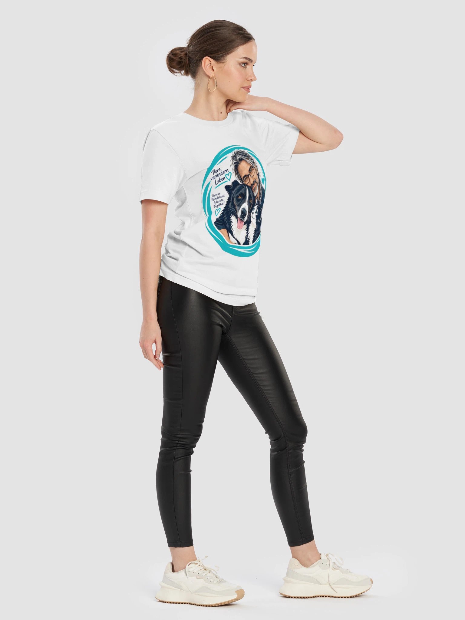 AAS · Tiere verändern Leben – Comic Shirt product image (9)