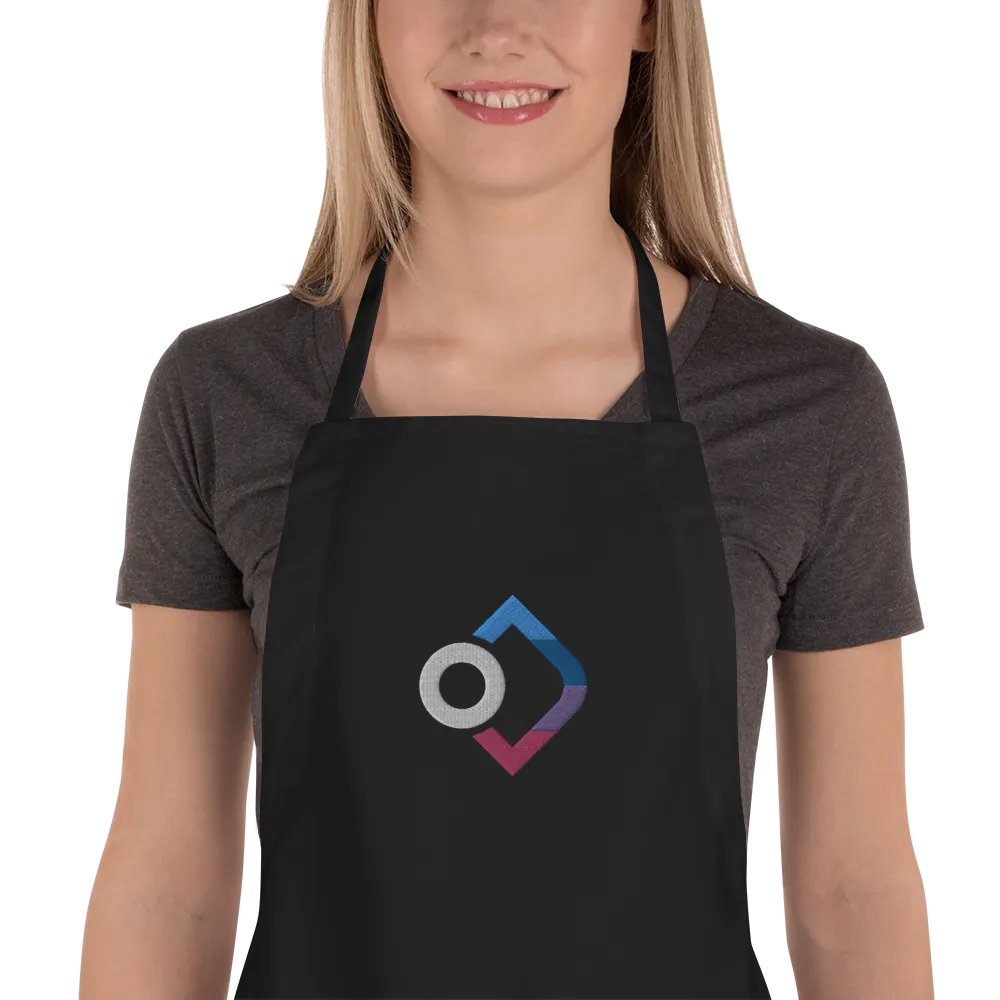 [ROBO] Logo Apron product image (4)