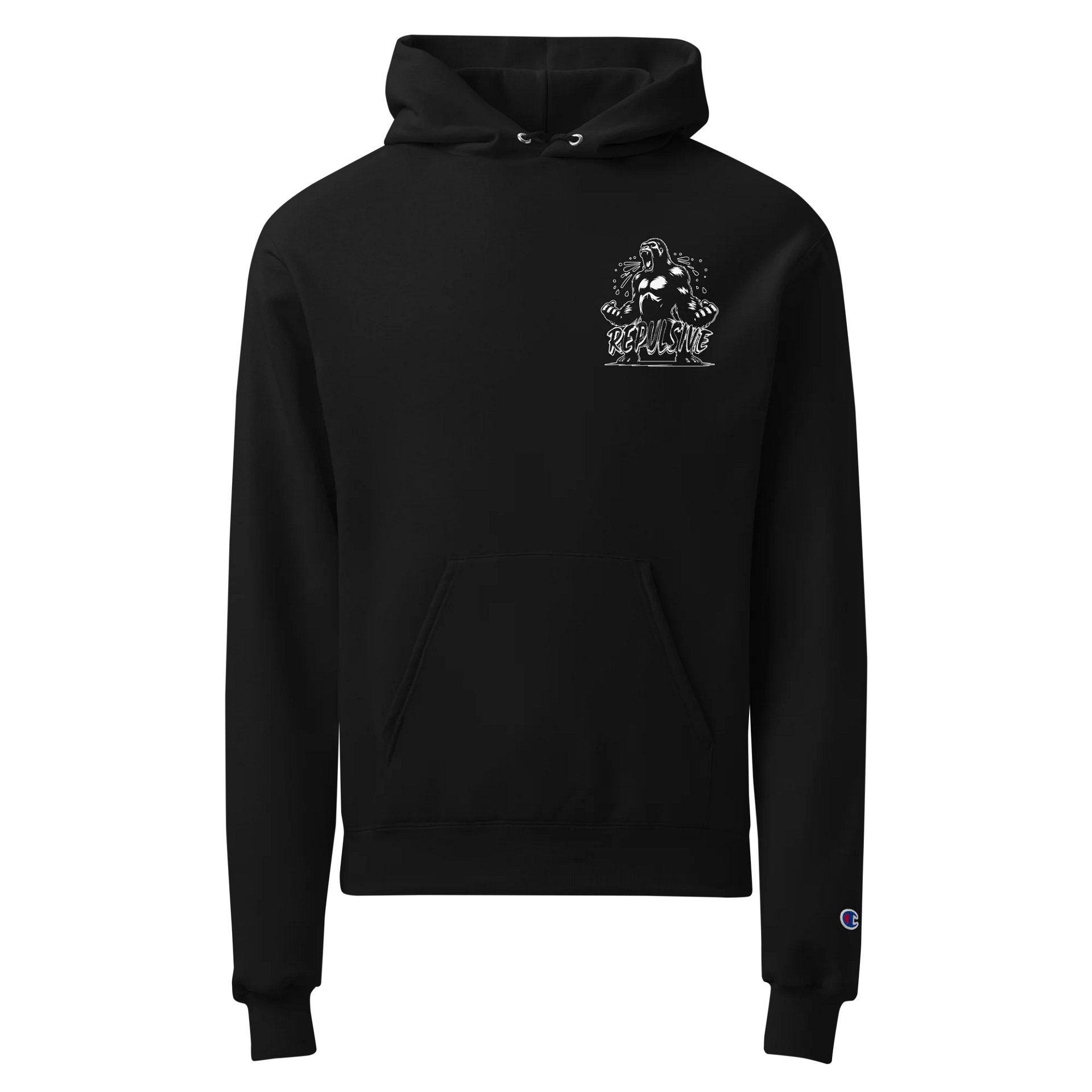 Repulsive “Japanese Gorilla” - Premium Champion Hoodie product image (1)