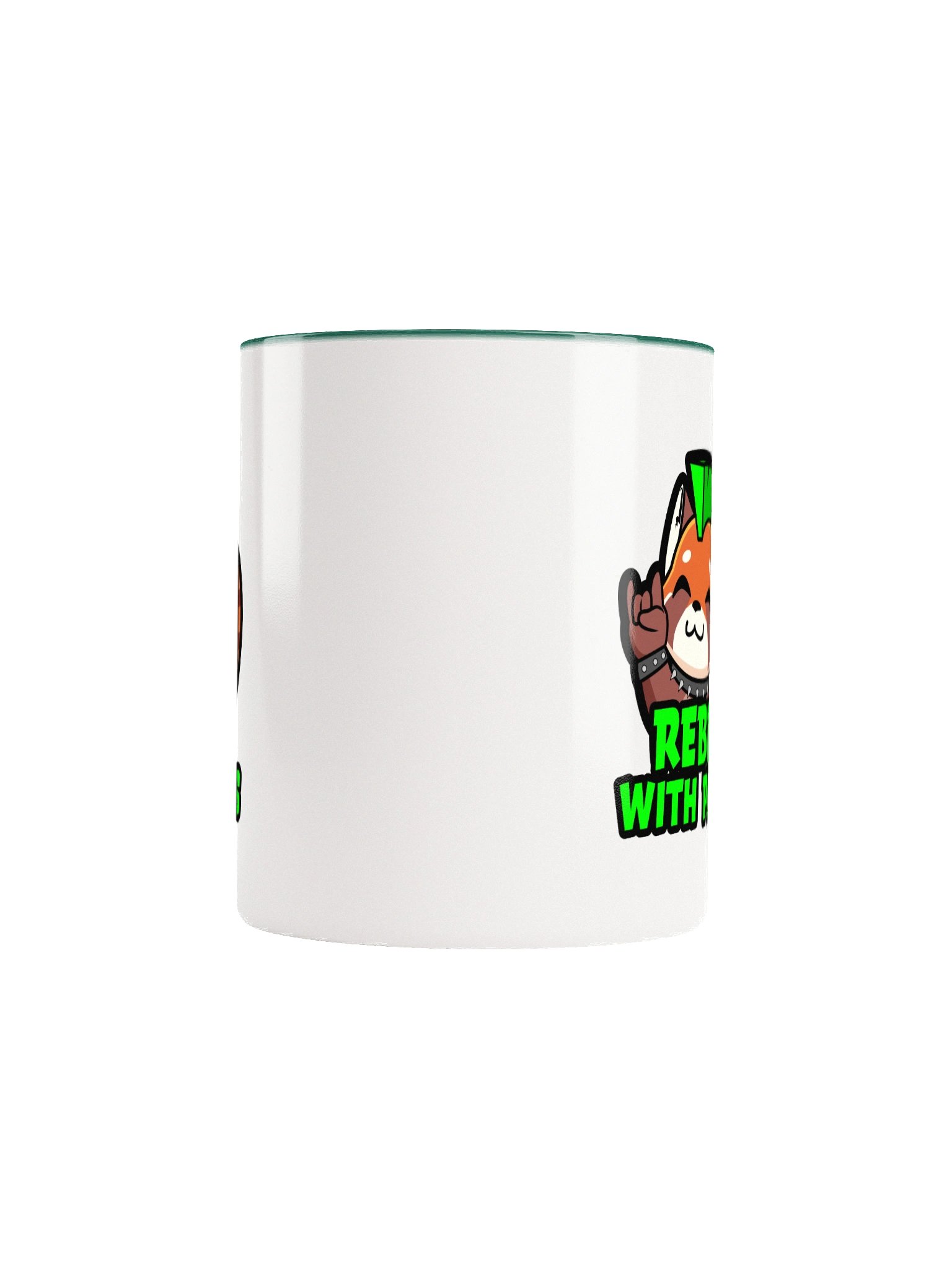Rebel with Paws - Ceramic Mug product image (5)
