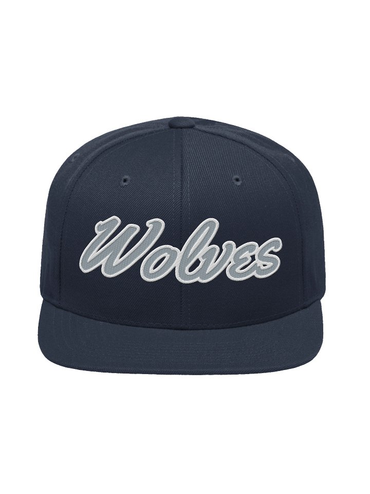 Wolves Premium Script Navy Snap product image (2)