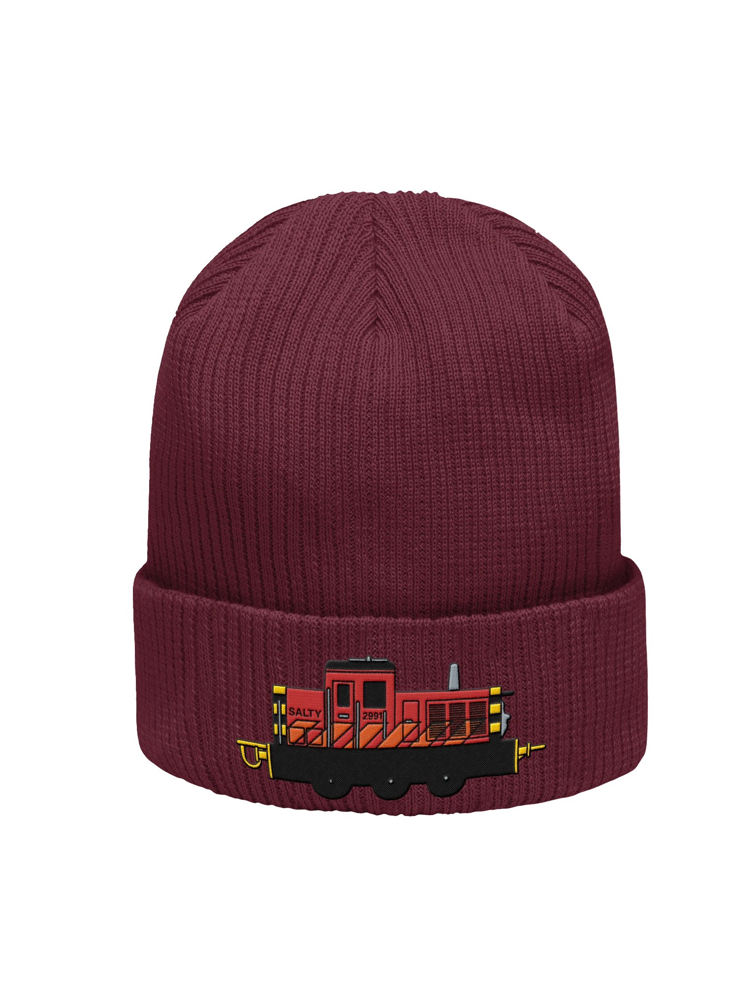 Salty Embroidered Beanie product image (1)