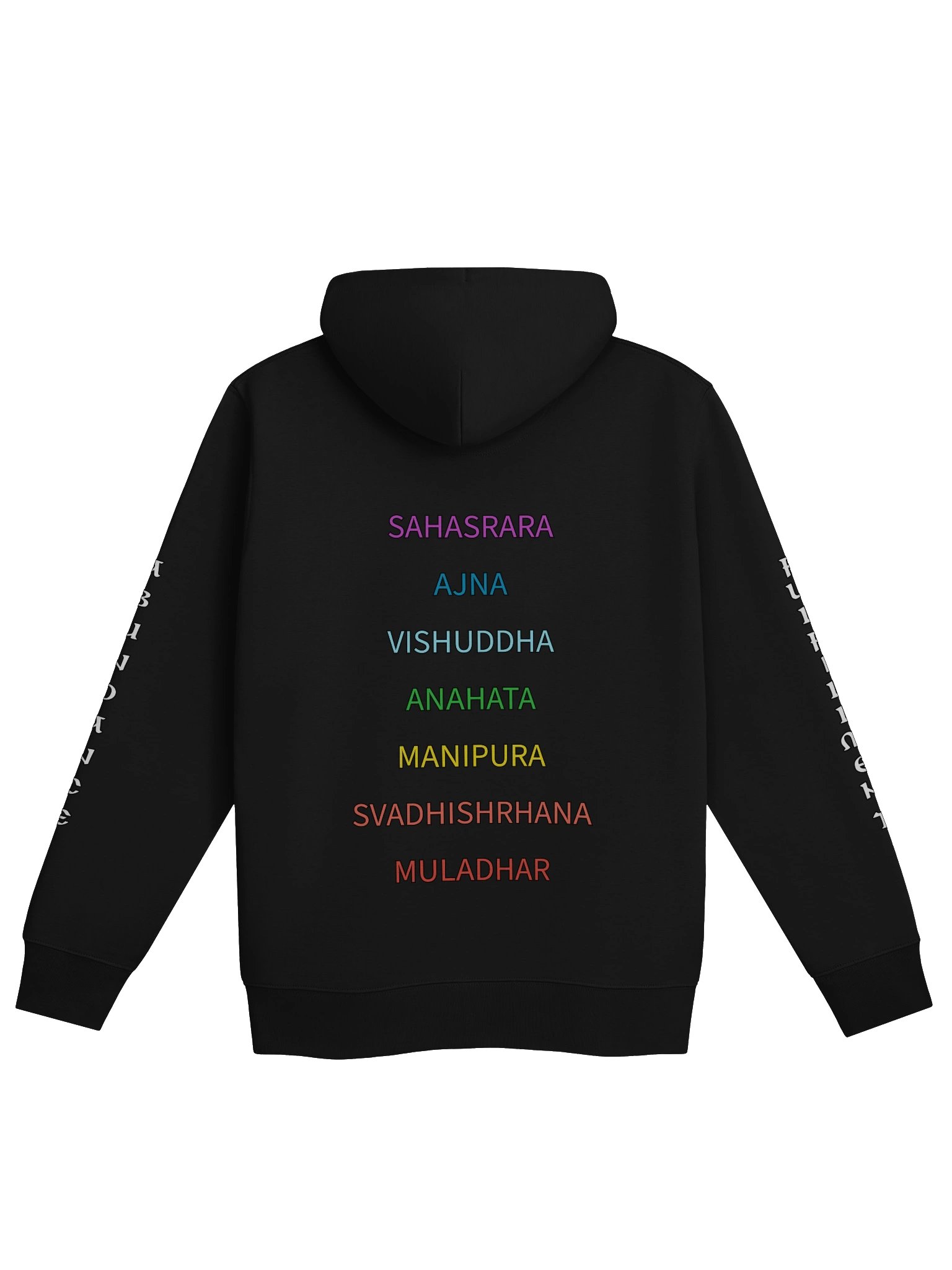 Chakra Harmony "Chakras of Teeddy" Hoodie product image (10)