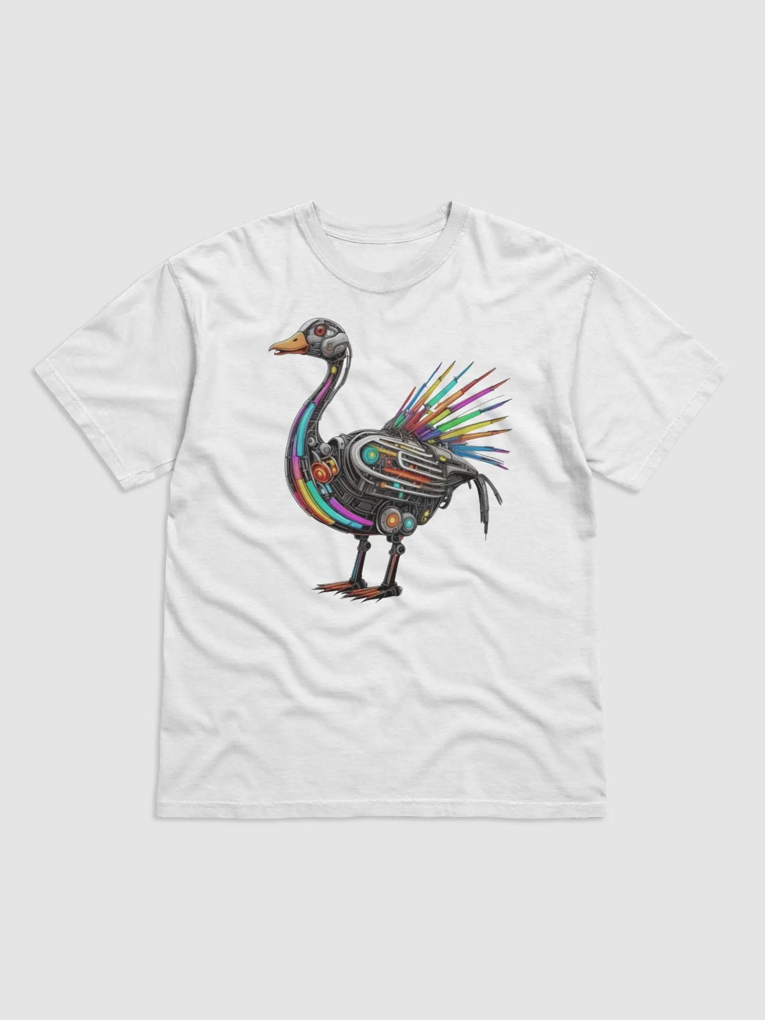Goose Robot T Shirt product image (41)