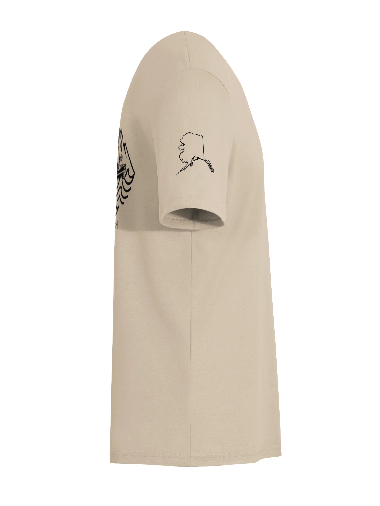 DELUXE "SEINER CLASSIC" ORGANIC COTTON TEE product image (10)