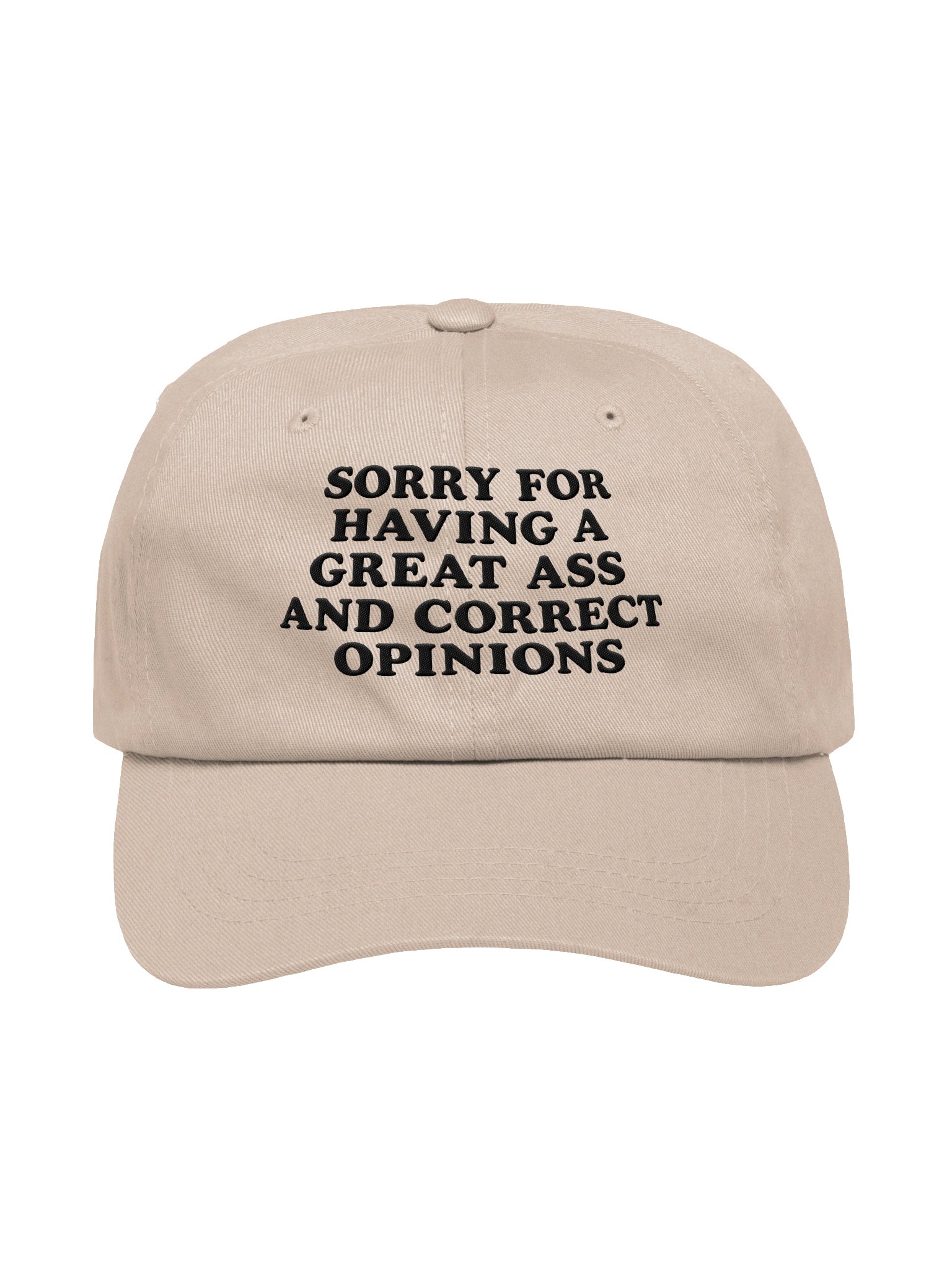 Funny Sarcastic Dad Hat – Sorry for Having a Great Ass & Correct Opinions product image (25)